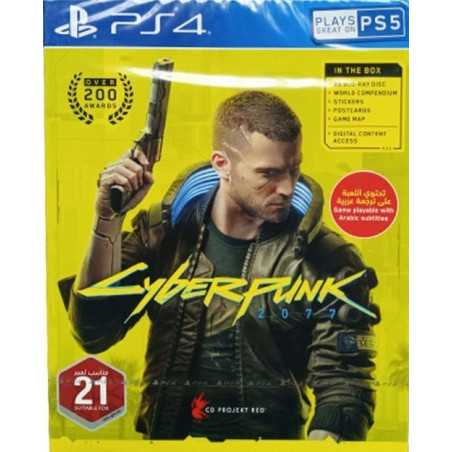 Cyberpunk 2077 PS4 en Tunisie