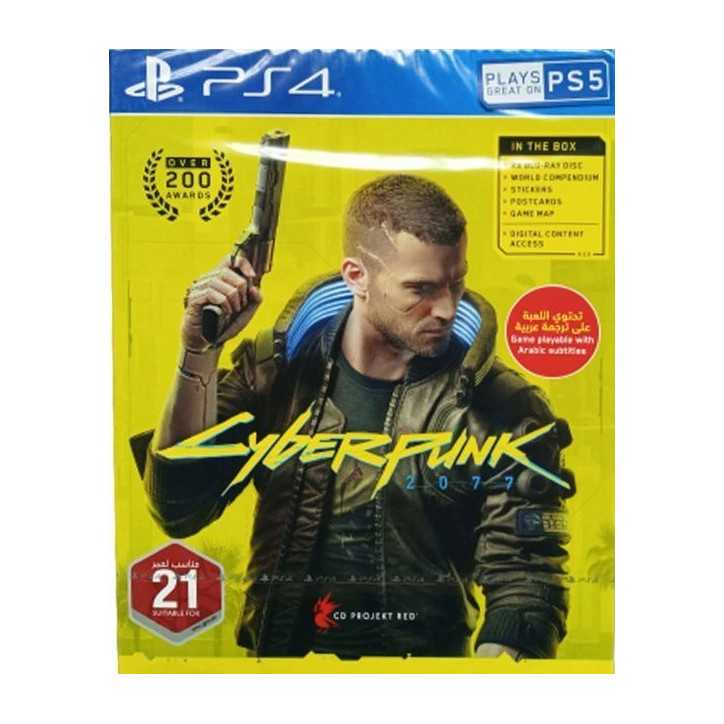 Cyberpunk 2077 PS4 - JEUX PS4 - gamezone