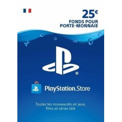 PSN 25 EUR Playstation Store PS5/PS4/PS3/PS Vita Compte français en Tunisie