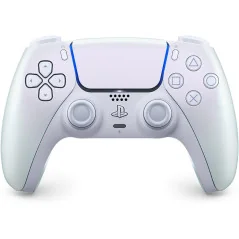 Manette PlayStation 5 officielle DualSense Sony Chroma Pearl en Tunisie