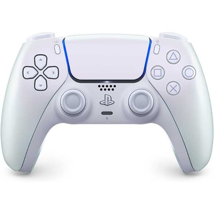 Manette PlayStation 5 officielle DualSense Sony Chroma Pearl - MANETTES - gamezone