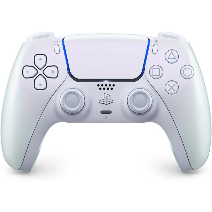 Manette PlayStation 5 officielle DualSense Sony Chroma Pearl Manette PlayStation 5 officielle DualSense Sony Chroma Pearl - MANETTES - gamezone