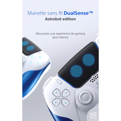 Manette PlayStation 5 officielle DualSense Sony Edition limitee Astro-Bot en Tunisie