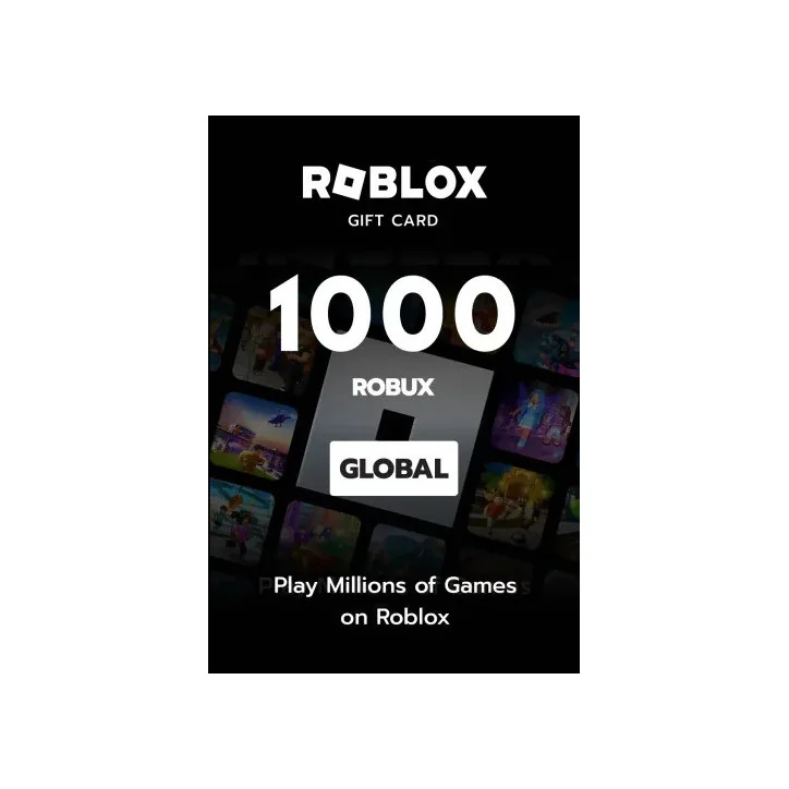Carte Roblox - 1000 Robux Carte Roblox - 1000 Robux - CARTE ROBLOX-Robux - gamezone