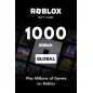 Carte Roblox - 1000 Robux en Tunisie