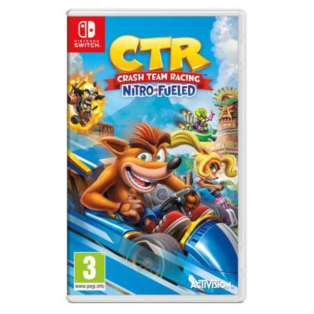 Crash Team Racing Nitro Fueled Nintendo Switch