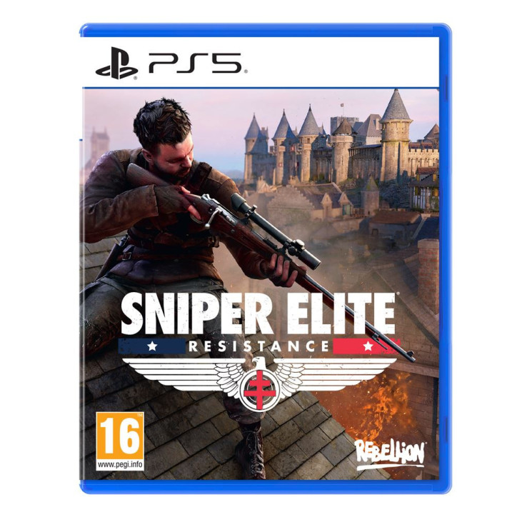 Sniper Elite Resistance PS5 - JEUX PS5 - gamezone