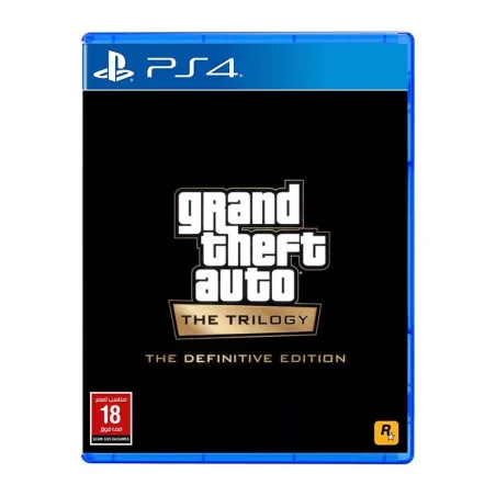 GTA The Trilogy - The Definition Edition (Playstation 4) en Tunisie