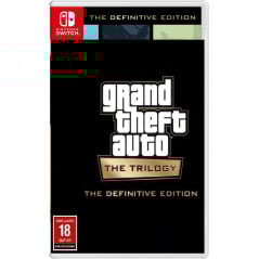 GTA : The Trilogy - The Definitive Edition (Nintendo Switch) en Tunisie