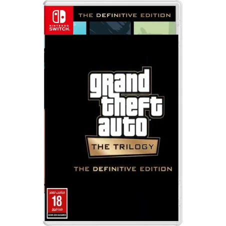 GTA : The Trilogy - The Definitive Edition (Nintendo Switch)