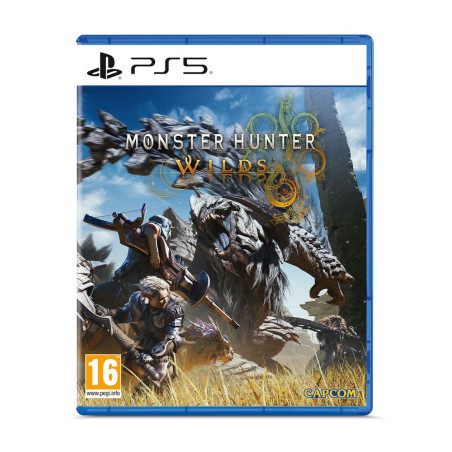 Monster Hunter Wilds PS5 en Tunisie