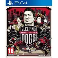 Sleeping Dogs Definitive Edition PS4 en Tunisie