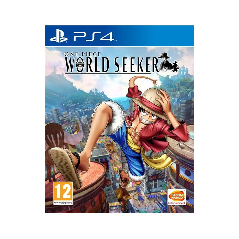 One Piece World Seeker PS4 en Tunisie