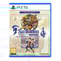 Suikoden 1 & 2 HD Remaster Day One Edition PS5 en Tunisie
