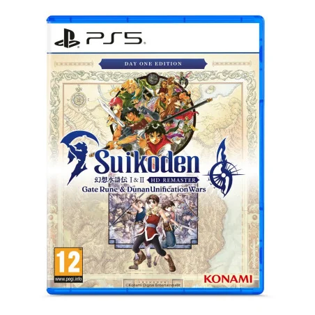 Suikoden 1 & 2 HD Remaster Day One Edition PS5 en Tunisie