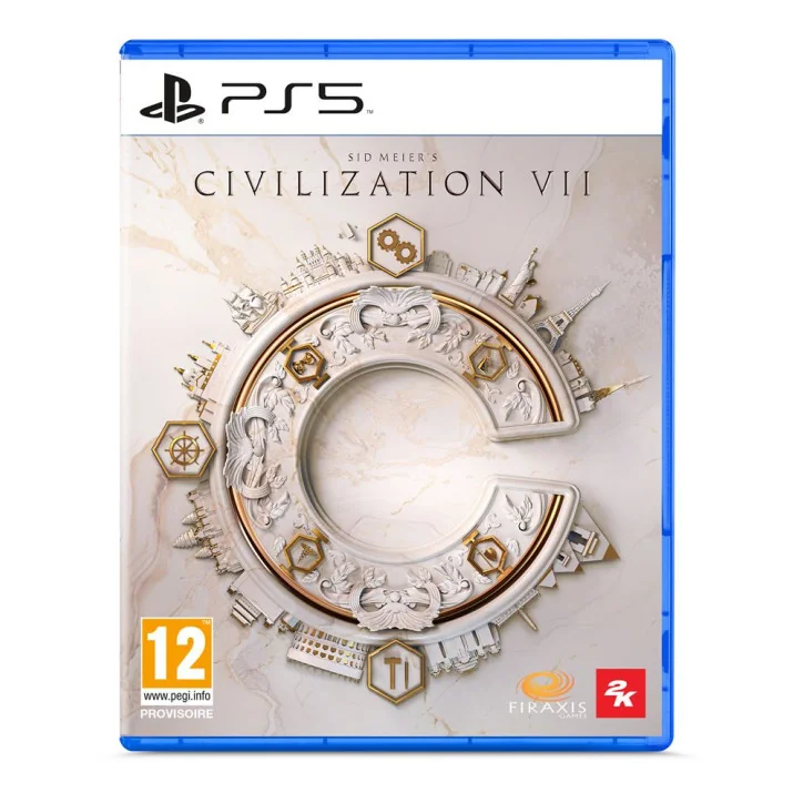 Sid Meier’s Civilization VII PS5 Sid Meier’s Civilization VII PS5 - JEUX PS5 - gamezone