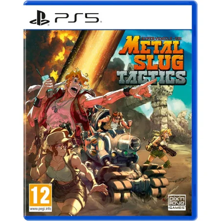 Metal Slug Tactics PS5 en Tunisie