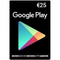Carte cadeau Google Play 25 euros FR en Tunisie