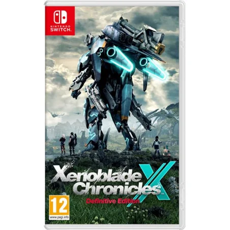 Xenoblade Chronicles ™ X : Definitive Edition Nintendo Switch en Tunisie