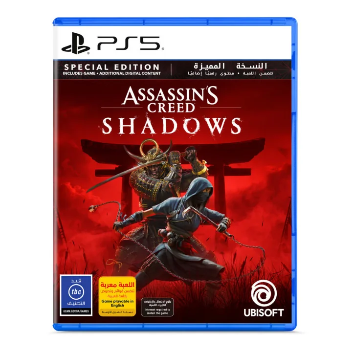 Assassin's Creed Shadows Special Edition PS5 Assassin's Creed Shadows Special Edition PS5 - JEUX PS5 - gamezone
