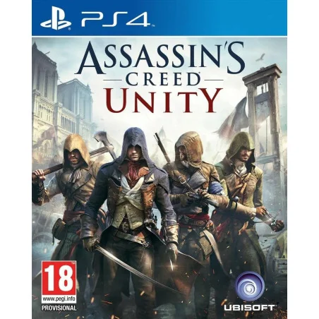 Assassin's Creed Unity PS4 en Tunisie