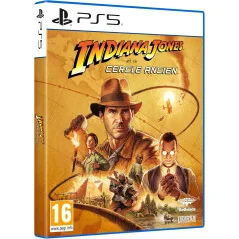 Indiana Jones et Le Cercle Ancien PS5 en Tunisie
