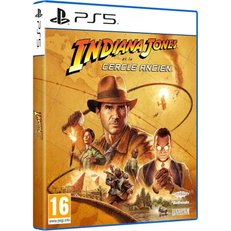 Indiana Jones et Le Cercle Ancien PS5 en Tunisie