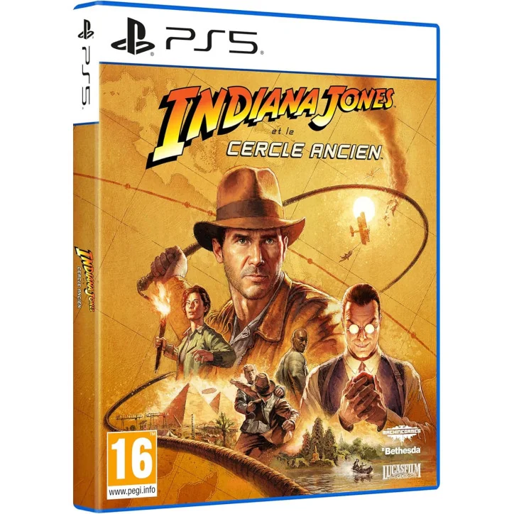 Indiana Jones et Le Cercle Ancien PS5 Indiana Jones et Le Cercle Ancien PS5 - JEUX PS5 - gamezone