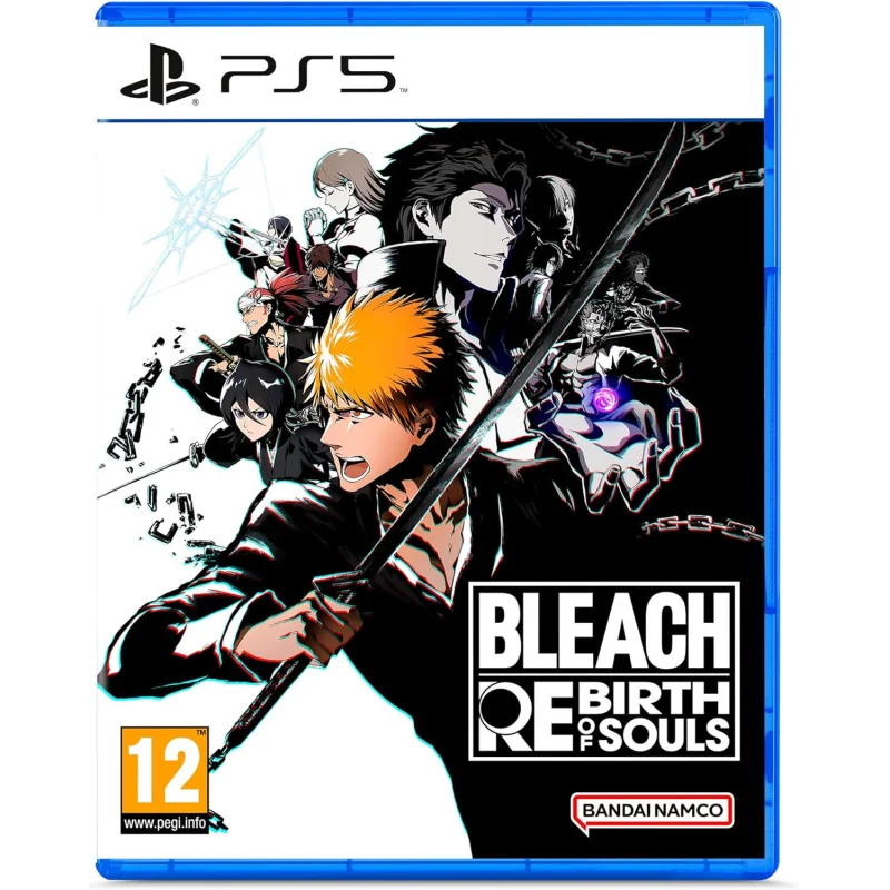 BLEACH Rebirth of Souls PS5 en Tunisie