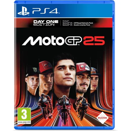 MotoGP 25 (Playstation 4) en Tunisie