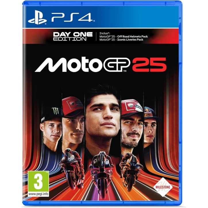 MotoGP 25 (Playstation 4) MotoGP 25 (Playstation 4) - JEUX PS4 - gamezone
