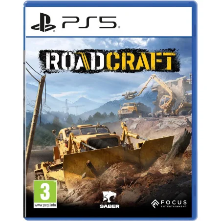 RoadCraft PS5 en Tunisie