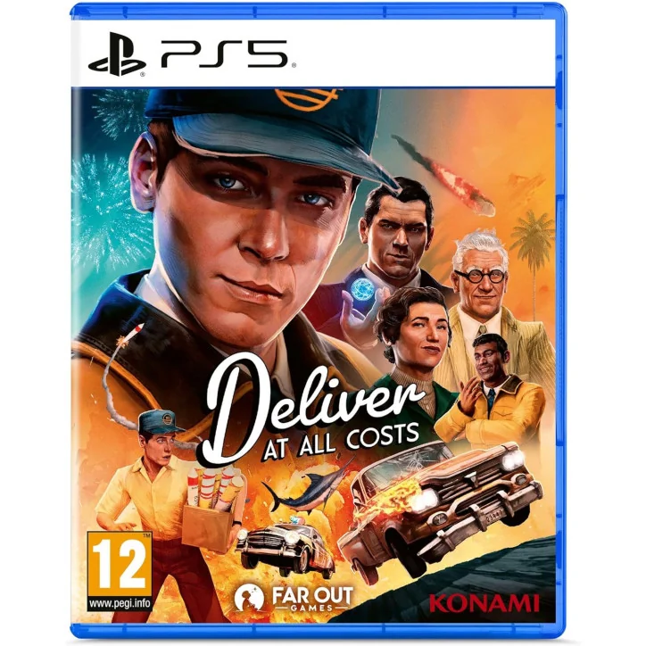 Deliver At All Costs - PS5 Deliver At All Costs - PS5 - JEUX PS5 - gamezone