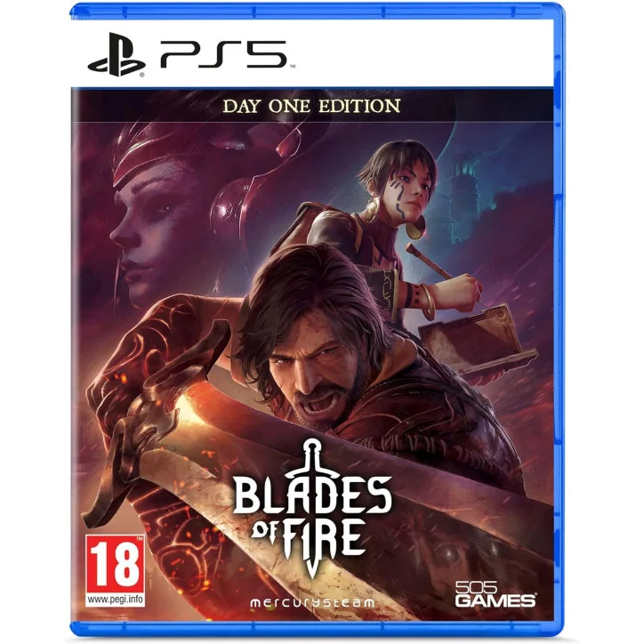 Blades of Fire - D1 Edition - PS5 Blades of Fire - D1 Edition - PS5 - JEUX PS5 - gamezone