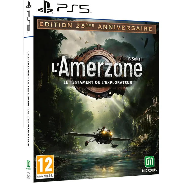 Amerzone: The Explorer's Legacy – PS5 Amerzone: The Explorer's Legacy – PS5 - JEUX PS5 - gamezone