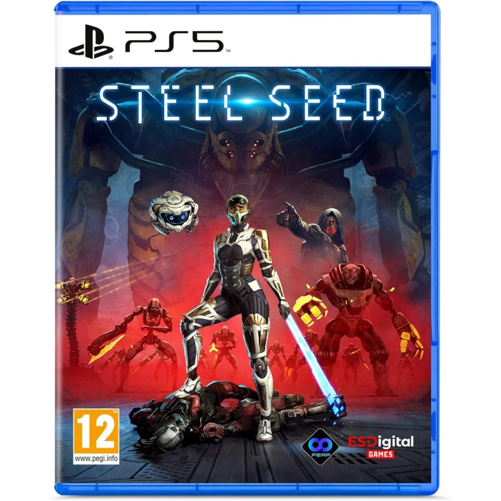Steel Seed Playstation 5 Steel Seed Playstation 5 - JEUX PS5 - gamezone