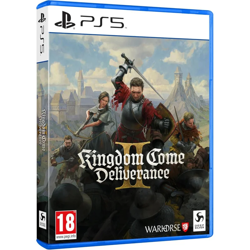 KINGDOM COME: DELIVERANCE II PS5 en Tunisie