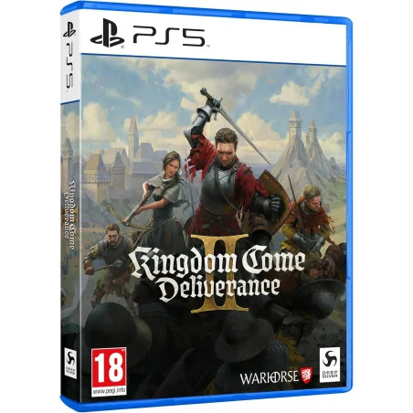 KINGDOM COME: DELIVERANCE II PS5