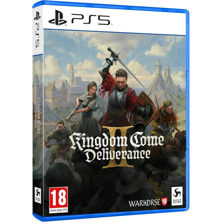 KINGDOM COME: DELIVERANCE II PS5 KINGDOM COME: DELIVERANCE II PS5 - JEUX PS5 - gamezone