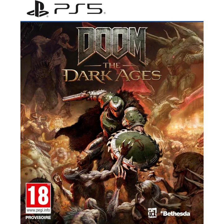 DOOM: The Dark Ages PS5 DOOM: The Dark Ages PS5 - JEUX PS5 - gamezone