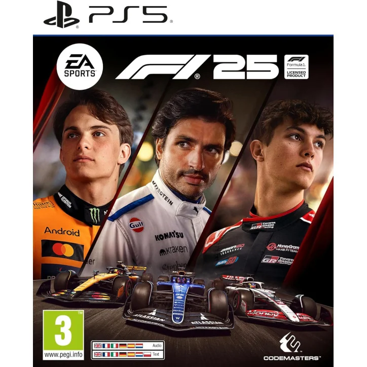 F1 25 PS5 F1 25 PS5 - JEUX PS5 - gamezone