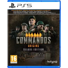 Commandos Origins Deluxe Edition PS5 en Tunisie