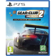 Gear.Club Unlimited 2 Edition Ultimate PS5 en Tunisie