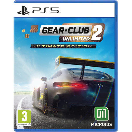 Gear.Club Unlimited 2 Edition Ultimate PS5 en Tunisie