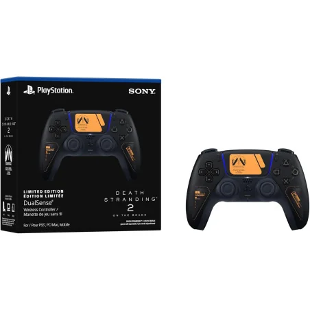 Manette DualSense PS5 • Death Stranding 2 · Édition limitée en Tunisie