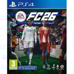 FC 26 PS4 EA SPORTS en Tunisie