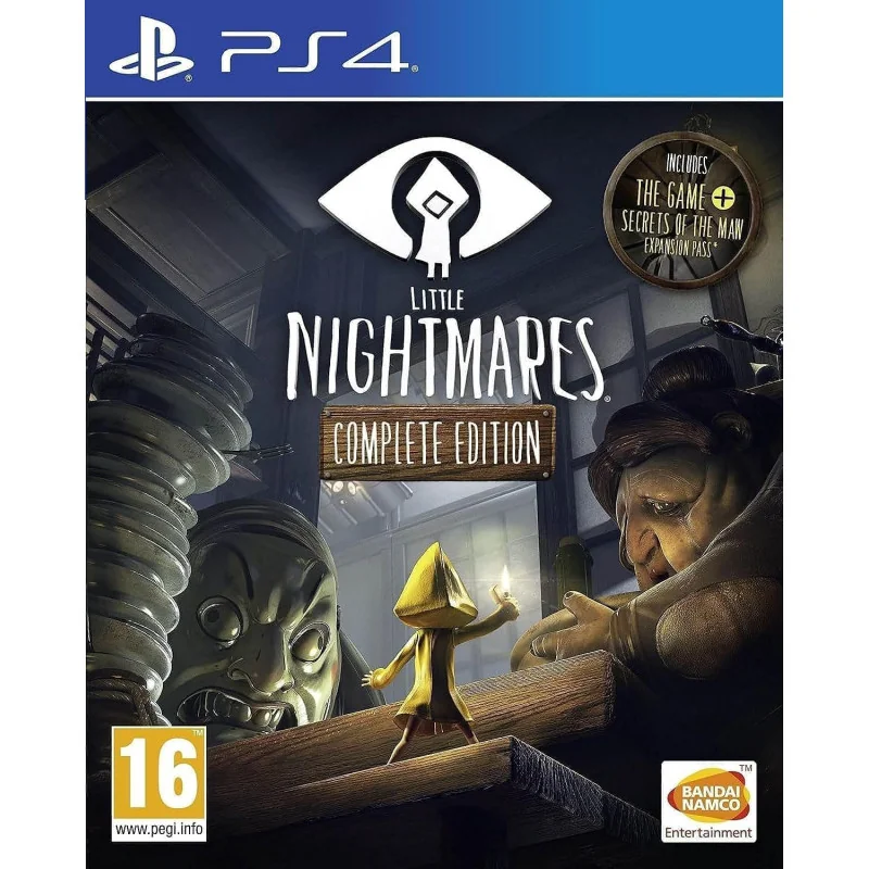 Little Nightmares - Complete Edition PS4 en Tunisie