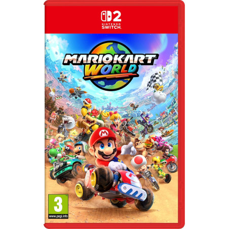 Mario Kart World Nintendo Switch 2 en Tunisie