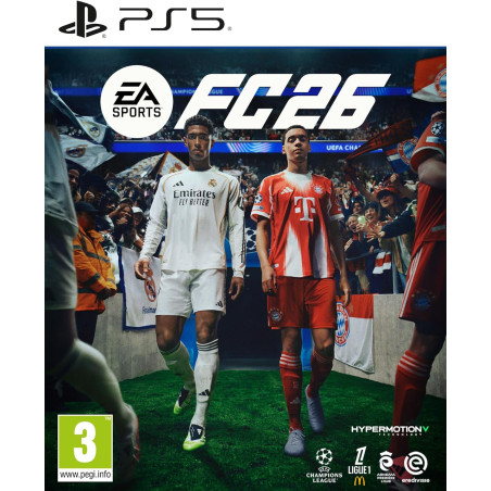 FC 26 PS5 EA SPORTS en Tunisie