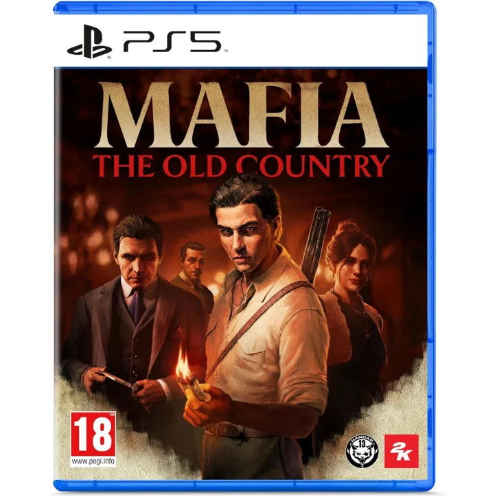 Mafia: The Old Country PS5 Mafia: The Old Country PS5 - JEUX PS5 - gamezone